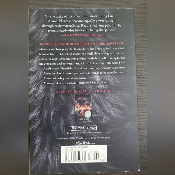 Red Hood by Elana K. Arnold - Picture 2 of 2